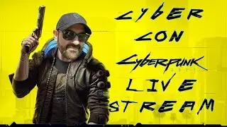 I am V! I am Cyber Con! Cyberpunk 2077 Live Stream RTX ON