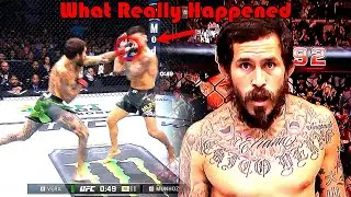 Joe Rogan & DC were WRONG about Chito....(Marlon Vera vs Pedro Munhoz)
