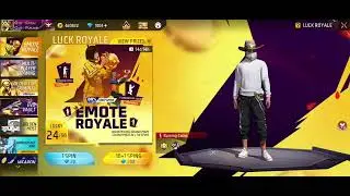 New Emote Event Free Fire | Rose emote | Free Fire New Event | Ff New Event | New Event Free Fire