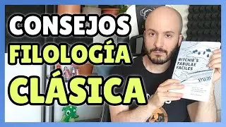 Filología CLÁSICA 🎭 CONSEJOS para la carrera