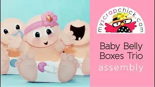 Baby Belly Boxes SVG Tutorial