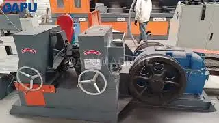 cold rolling ribs bar making machine for deformed rebar in Mexico