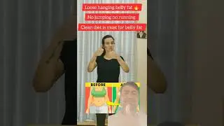 yoga pilets reduce belly fat women 🔥🙏