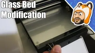 How to Install a Glass Bed on a Monoprice MP Select Mini!