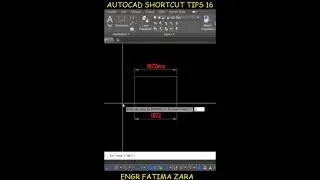 Add Dimension Units in AutoCAD #shorts