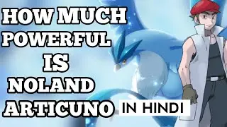 HOW MUCH POWERFUL IS NOLAND ARTICUNO IN HINDI || IS CHARIZARD REALLY OVERRATED PART 2 ||
