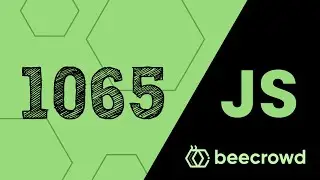 Beecrowd 1065 - Pares entre Cinco Números | Solução com Javascript