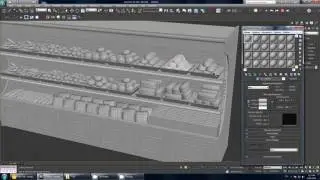 show standard map in viewport