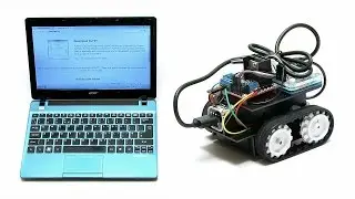 Raspberry Pi Robotics #4: SSH Network Control