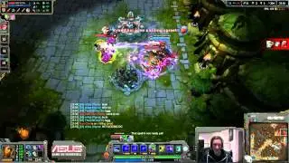 TSM Bjergsen Trolling Cop - Bjergsen Fake DC