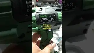 TEARDOWN Tanzu 800nm impact wrench #powertools