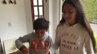 Sofía & Jerónimo hacen Pizza