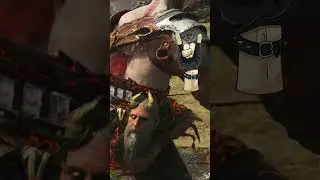КРАТОС МЕТАЛЛИТ МИМИРА В АДСКИХ ТРУСЕЛЯХ KRATOS METALING MIMIR #youtubeshorts #godofwar #Kratos
