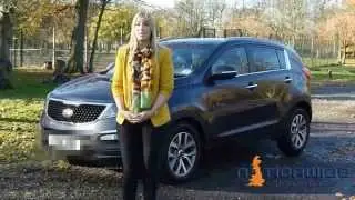 Kia Sportage 2014 Review - Nationwide Vehicle Contracts