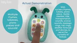Happy Educational Baby Bunny Phone