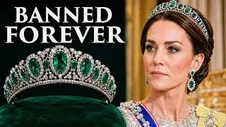 The Greville Emerald Kokoshnik Kate Can Never Wear Again — Here's Why