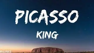 King - Picasso (Lyrics) | The Gorilla Bounce