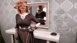 How to #style Leather #Gloves #LadyLunaChannel