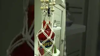 Сумка для бутылки вина