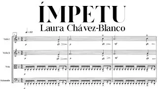Laura Chávez-Blanco - Ímpetu (2003) Score