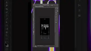 melted text  #graphicdesign #tutorial #photoshop #photoshoptutorial