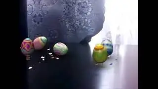 Яйца бегают