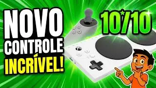 Novo Controle Adaptativo Xbox: Inclusão e Inspiração nos Games!