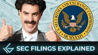 SEC Filings Explained: 10K, 10Q, 8K & More!
