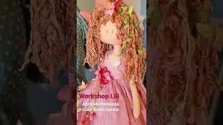 Boneca Lili Fada - Workshop em Abril