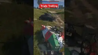 🇺🇸Triple Trolling!🇮🇹#warthunder #gaming