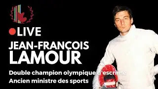 Les Mardis sont fiers de recevoir Jean-François Lamour (double champion olympique) !