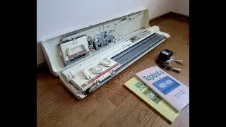 Вязальная машина Brother KH-930 (№6015104), уехала в Ишим
