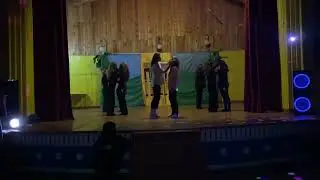 Лагерь. Простой танец.2023