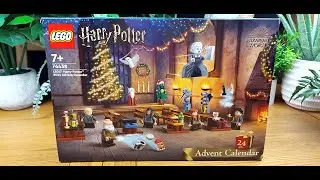 76438 Lego Harry Potter 2024 Advent Calendar Unboxing
