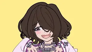 OVERRIDE [cover feat. LAUGH DIAMOND VoiSona]