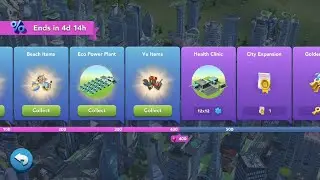 SimCity BuildIt Black Friday Bonus Event
