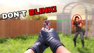 FLICKING FASTER THAN YOU CAN REACT