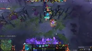 Insane low hp bait on Morphling!