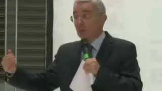 Intervencion del Presidente Alvaro Uribe Velez en foro pre-candidatos en San Andresito San José