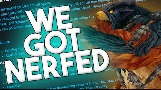 7.15 Tuning - WILL BALANCE DRUIDS BE VIABLE? - CHANGES & DISCUSSION
