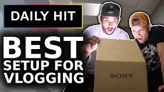 Best Vlogging Setup of 2021 (Sony FX3) | Daily Hit 115