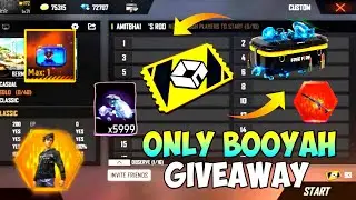 FREE FIRE LIVE CUSTOM ROOM GIVEAWAY | FF LIVE TEAM CODE GIVEAWAY | FF LIVE GIVEAWAY DJ ALOK |FF LIVE