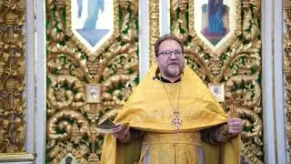 Суббота 2 седмицы по Пятидесятнице/ Если сын просит хлеб...