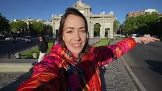 24 horas en Madrid: ¿qué hacer durante un día en la capital de ESPAÑA? | GLADYS SEARA