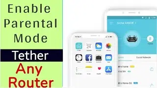 what is parental control in tplink router tether how to enable parent mode WiFi turn on tether