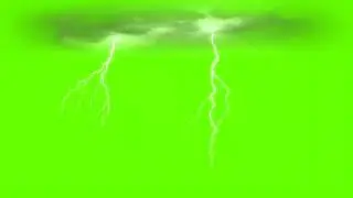 Bijli girna ki green screen video #greenscreen