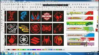 all unlimited redium stickers design flexi and cdr file Aaditya stickers gfx