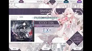 [Arcaea] Sheriruth FTR 10 Pure Memory!?! (-55)