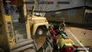 Когда истеричка обиделась на RM Warface