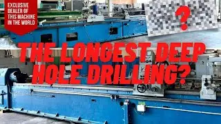 THE LONGEST DEEP HOLE DRILLING? THIS UTITA - AF200 COULD BE!!